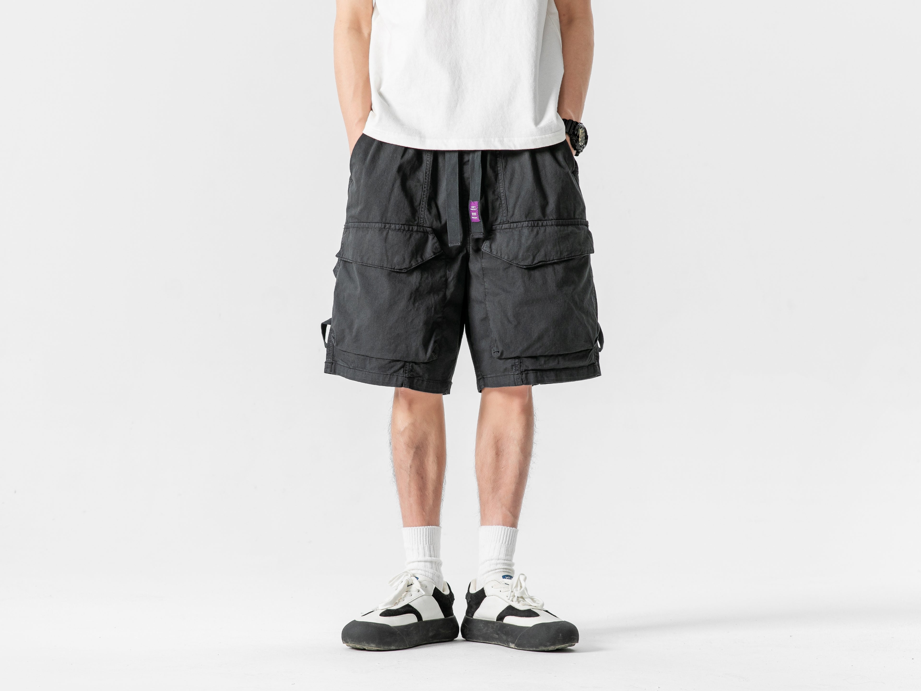 Casual Urban Loose Shorts #1729