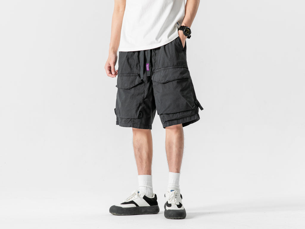 Short ample urbain décontracté #1729