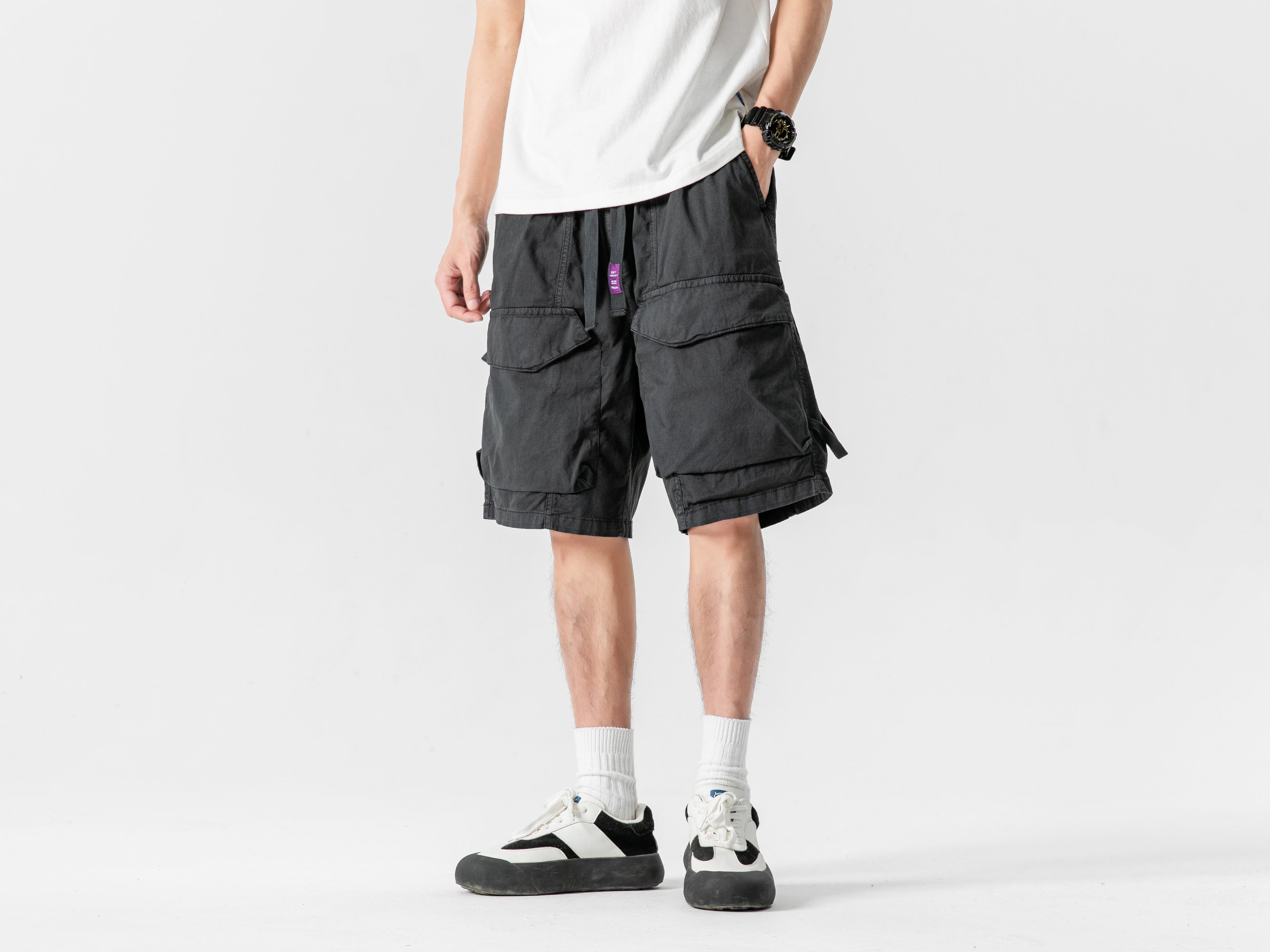 Short ample urbain décontracté #1729