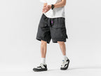Short ample urbain décontracté #1729