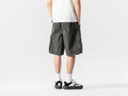 Short cargo coupe ample en batik n° 1728