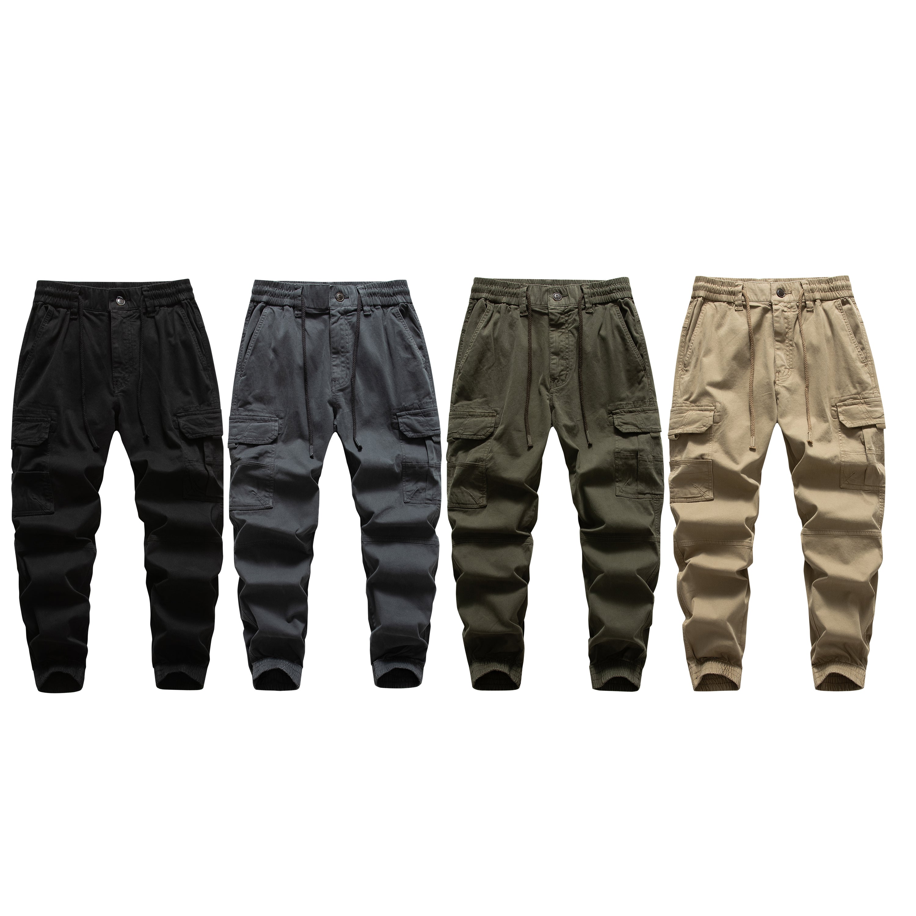 Streetwear Loose-Fit Casual Pants #2210