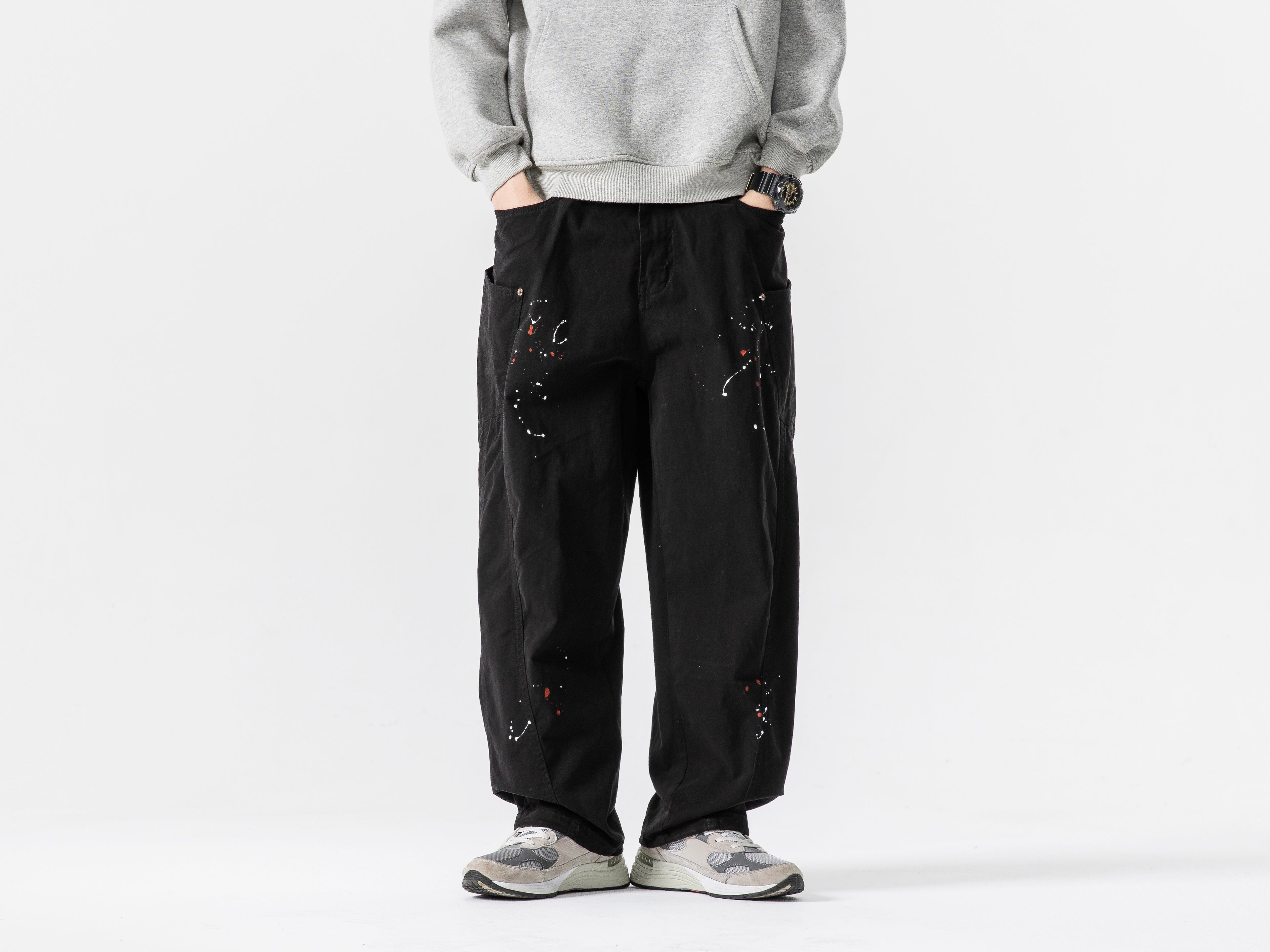 Pantalon Urbain Contemporain #1735
