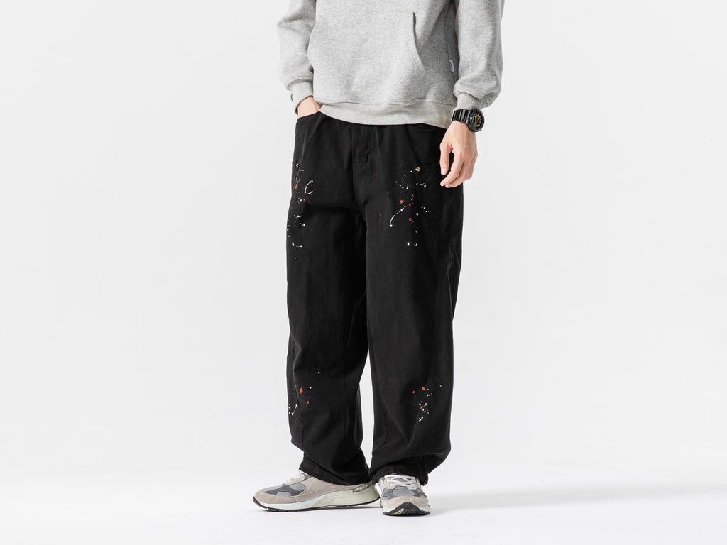 Pantalon Urbain Contemporain #1735