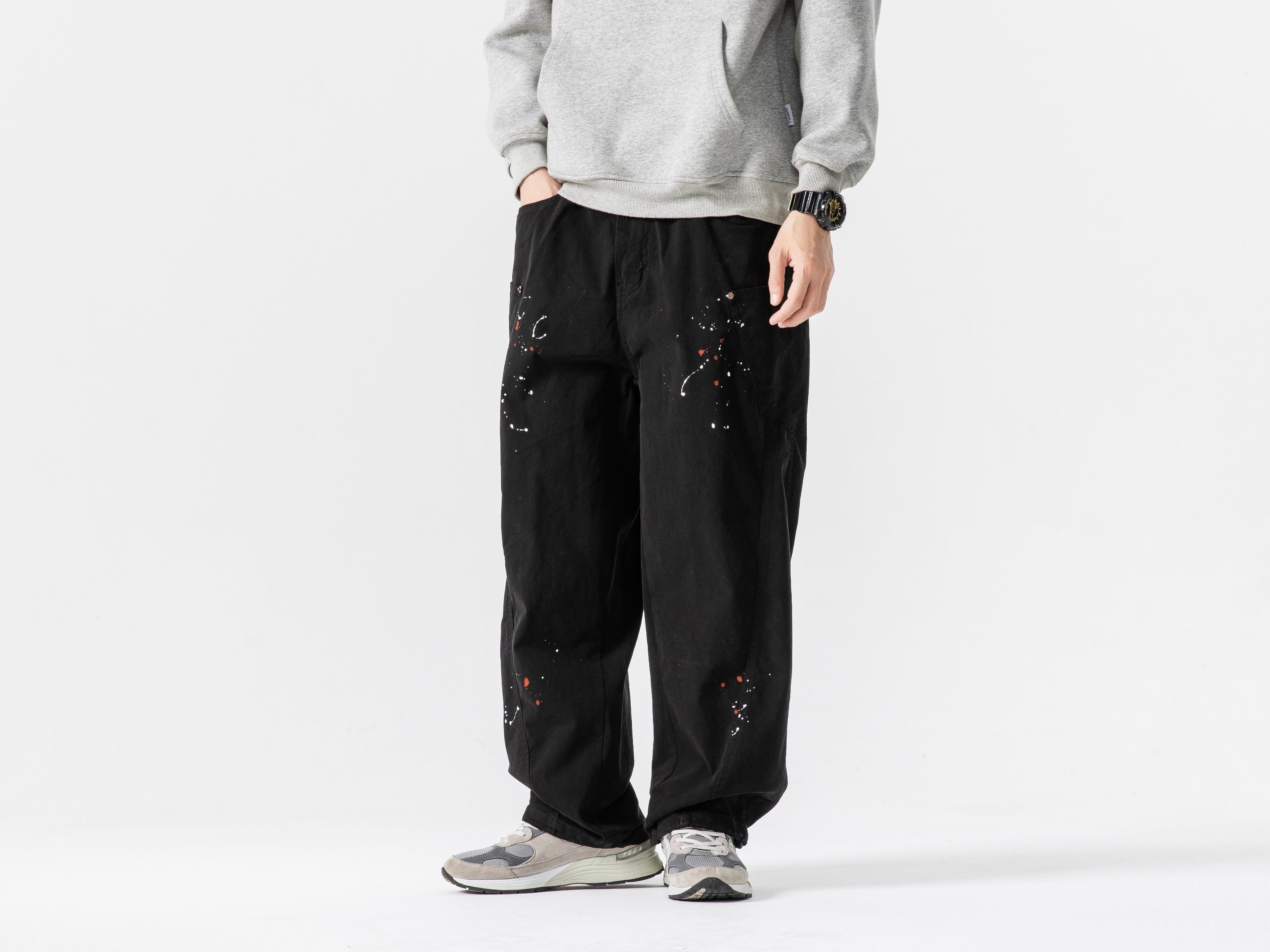 Pantalon Urbain Contemporain #1735