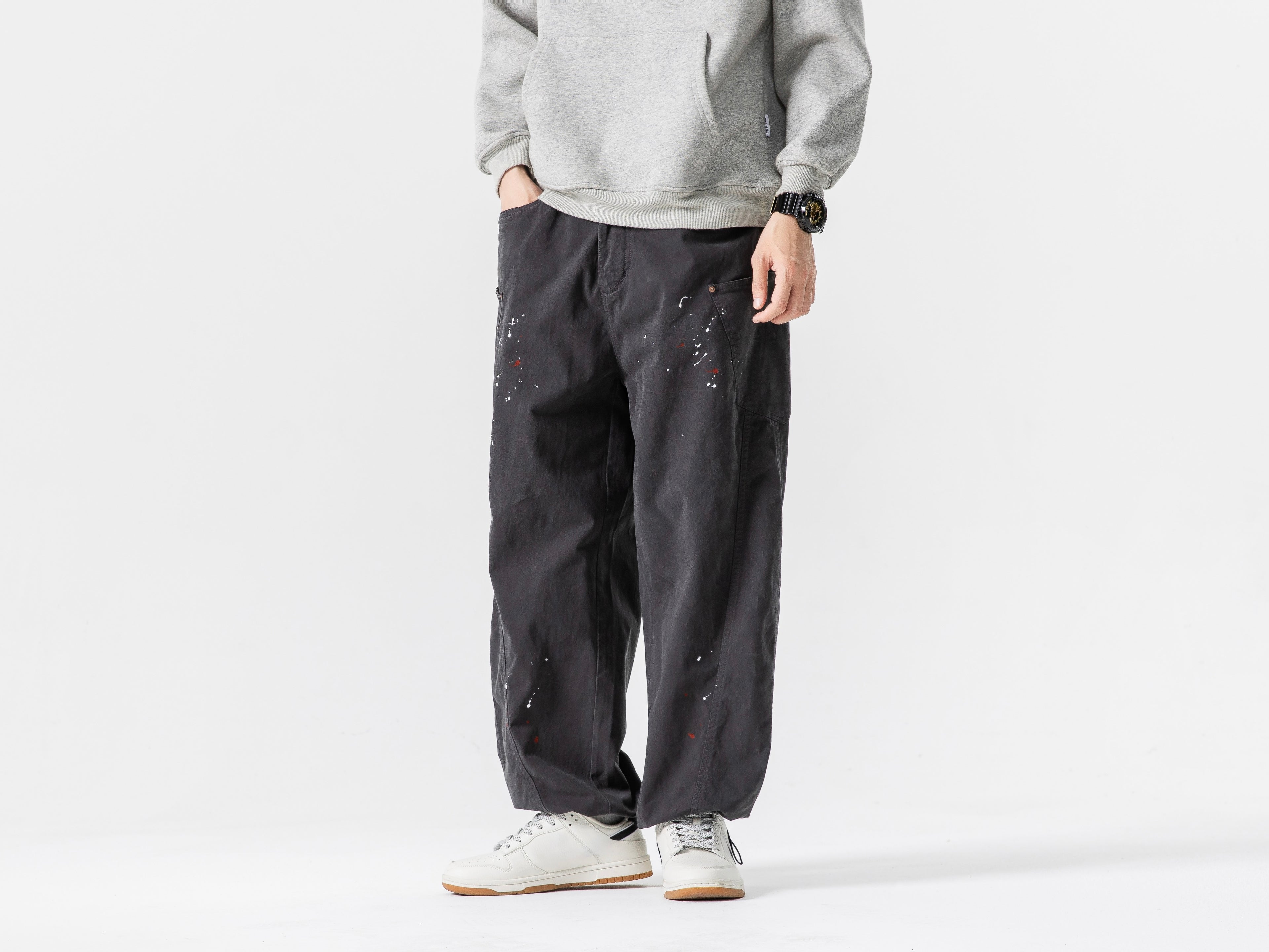 Pantalon Urbain Contemporain #1735