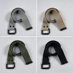 Ceinture à boucle double anneau #BD11