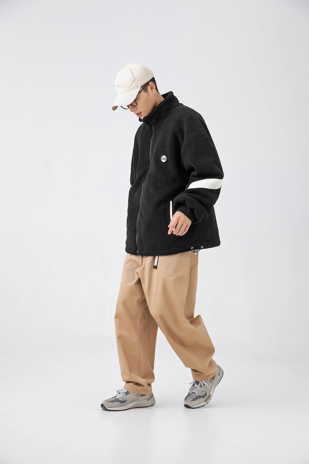 Thick Warm Fleece-Lined Jacket #1906