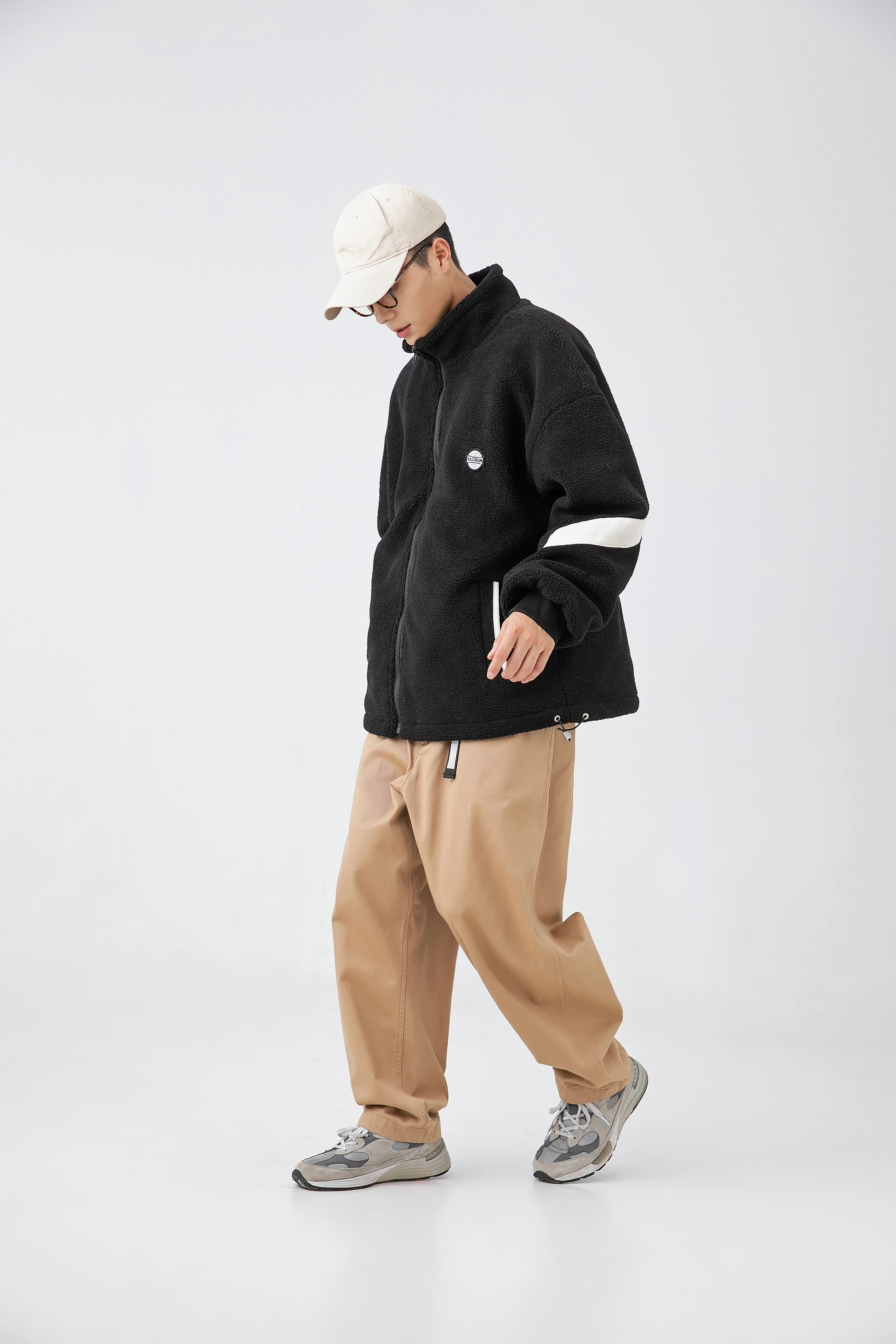 Thick Warm Fleece-Lined Jacket #1906