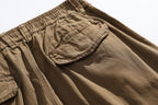 Relaxed Wide Cargo Pants #1737