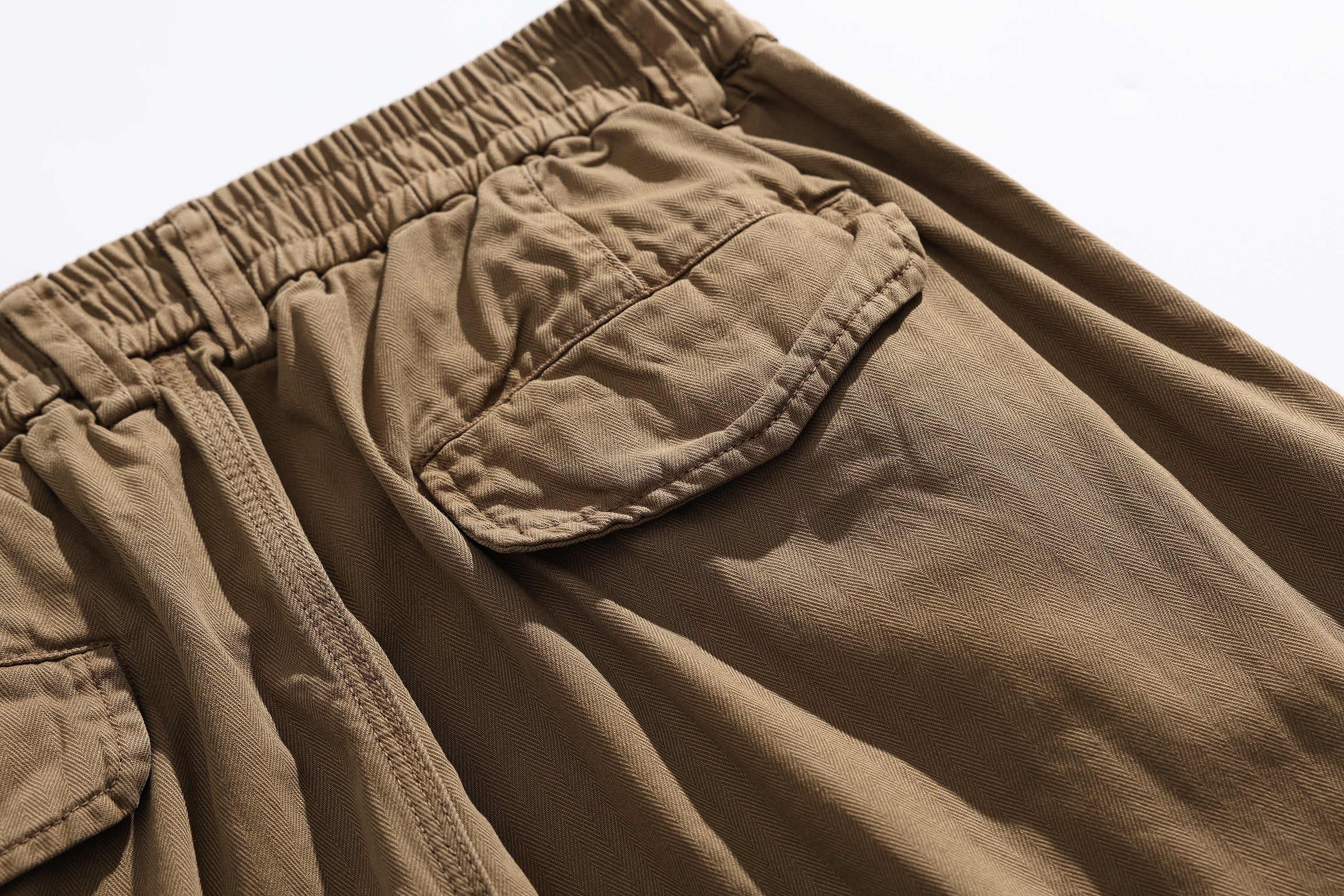 Relaxed Wide Cargo Pants #1737