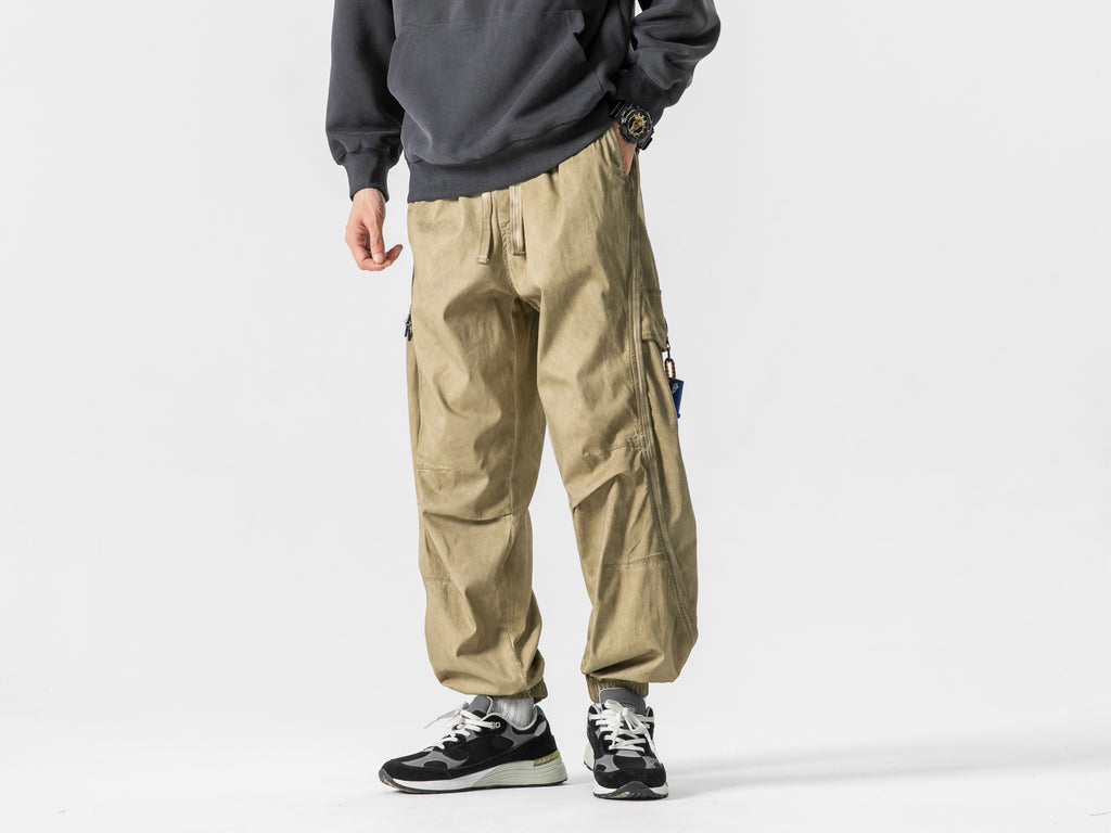 Pantalon décontracté fonctionnel et polyvalent #1730