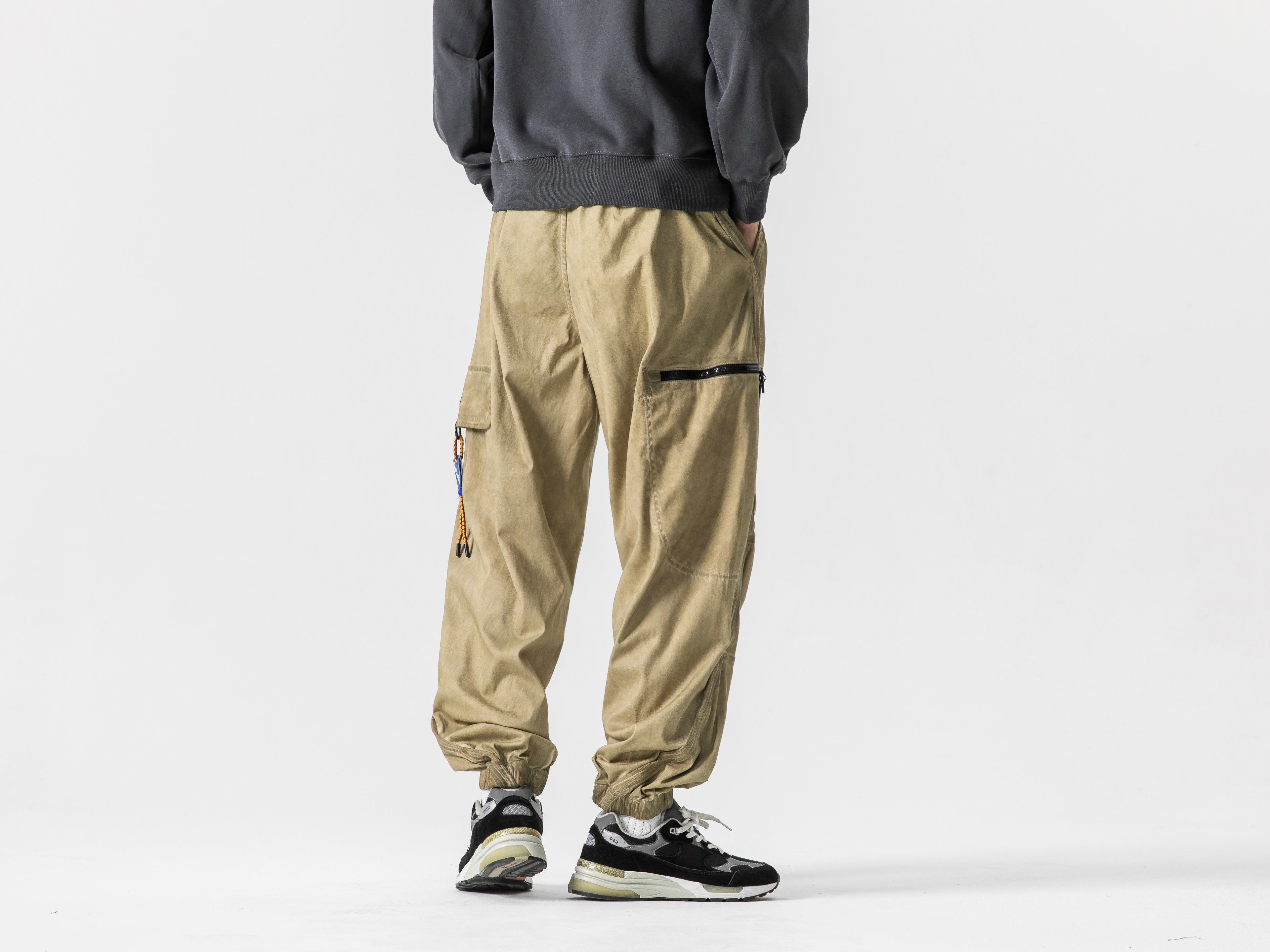 Pantalon décontracté fonctionnel et polyvalent #1730