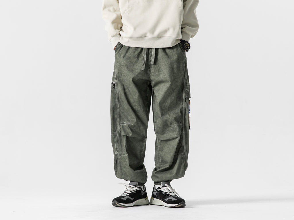 Pantalon décontracté fonctionnel et polyvalent #1730