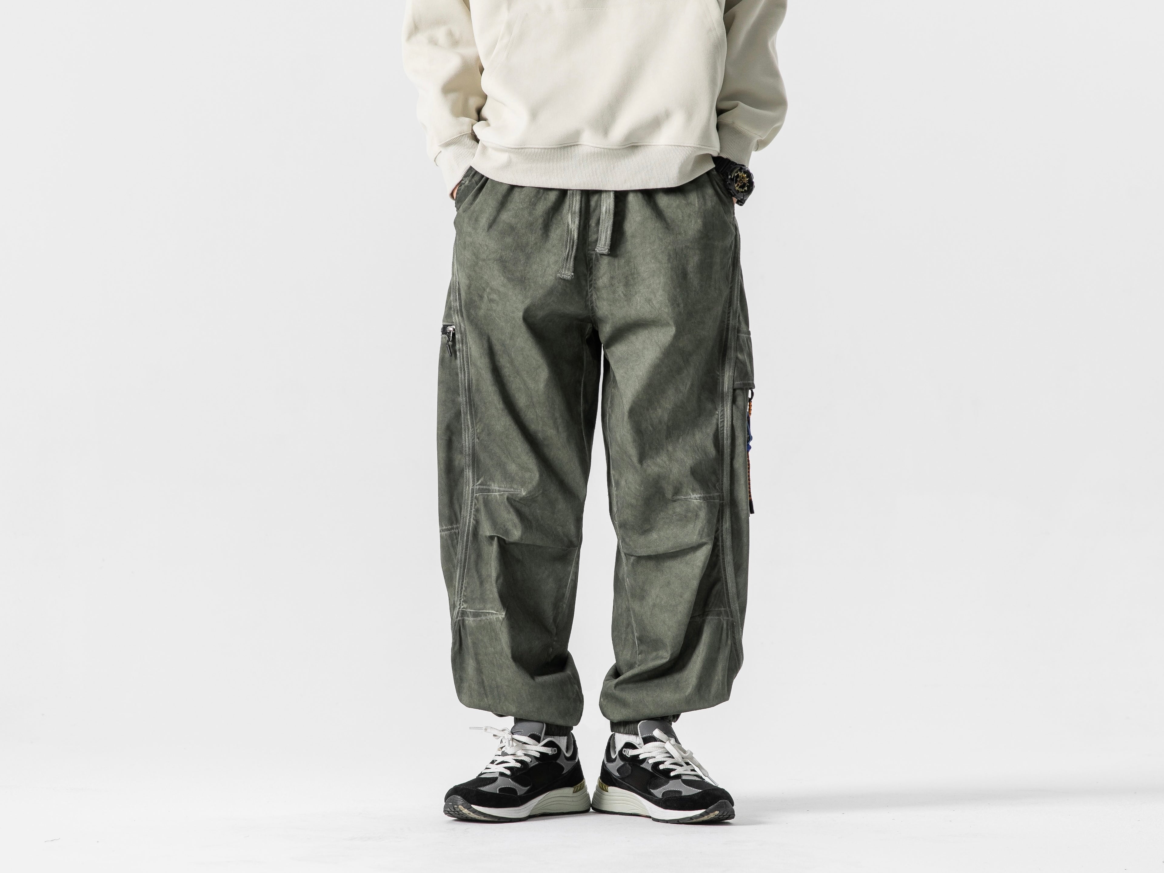 Pantalon décontracté fonctionnel et polyvalent #1730