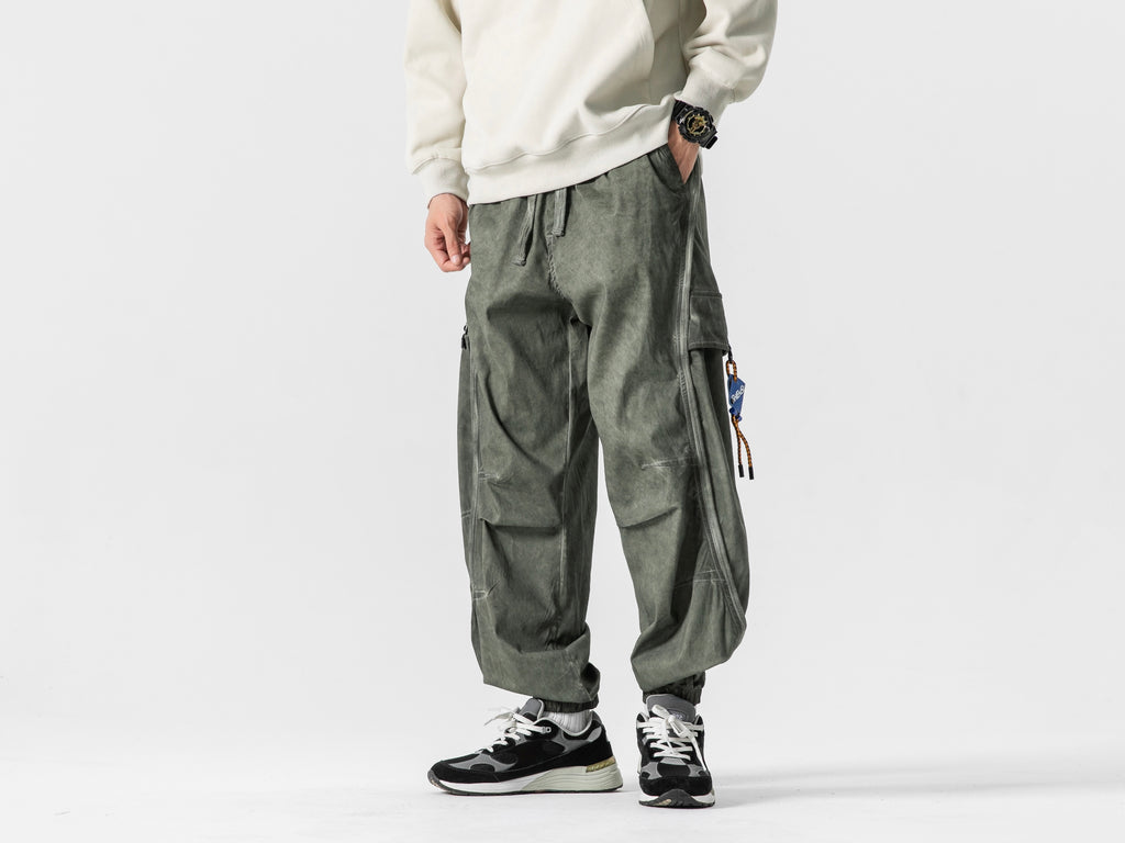 Pantalon décontracté fonctionnel et polyvalent #1730