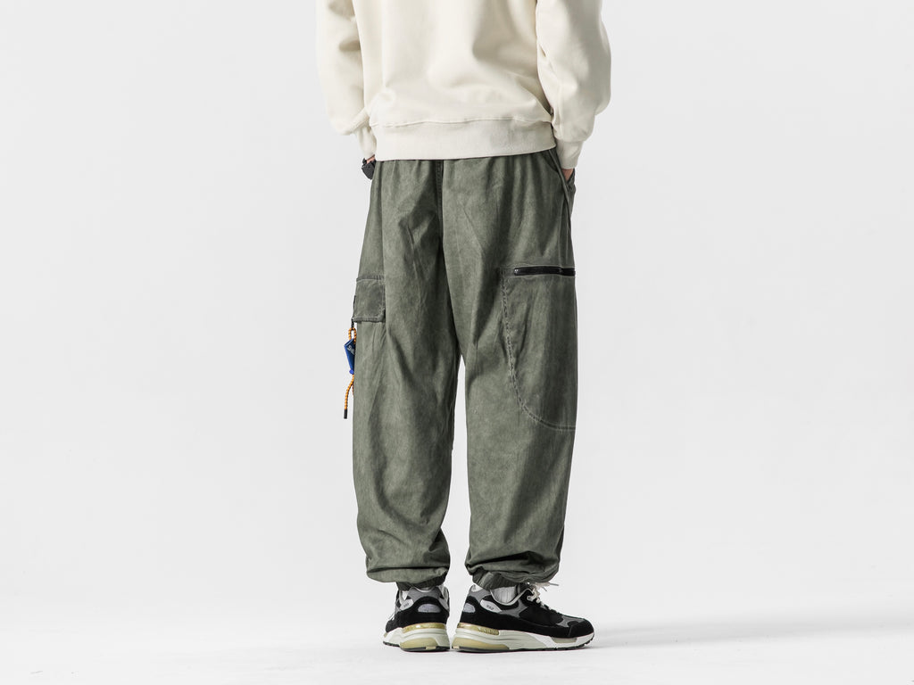 Pantalon décontracté fonctionnel et polyvalent #1730