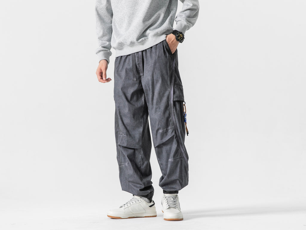 Pantalon décontracté fonctionnel et polyvalent #1730