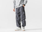Pantalon décontracté fonctionnel et polyvalent #1730