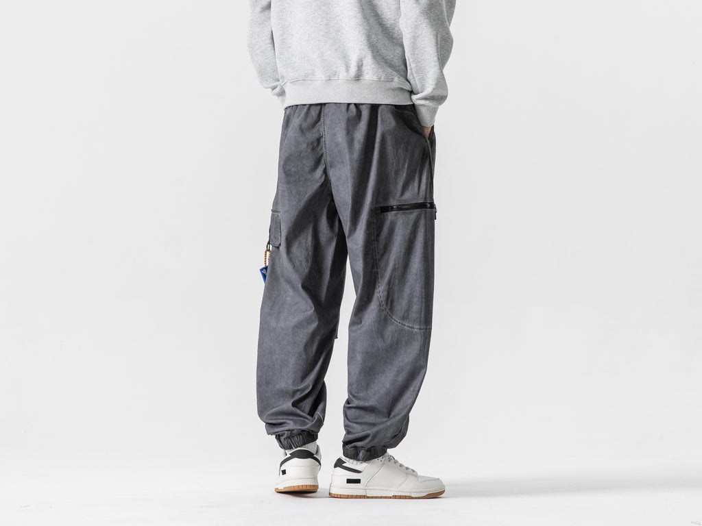 Pantalon décontracté fonctionnel et polyvalent #1730