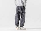 Pantalon décontracté fonctionnel et polyvalent #1730