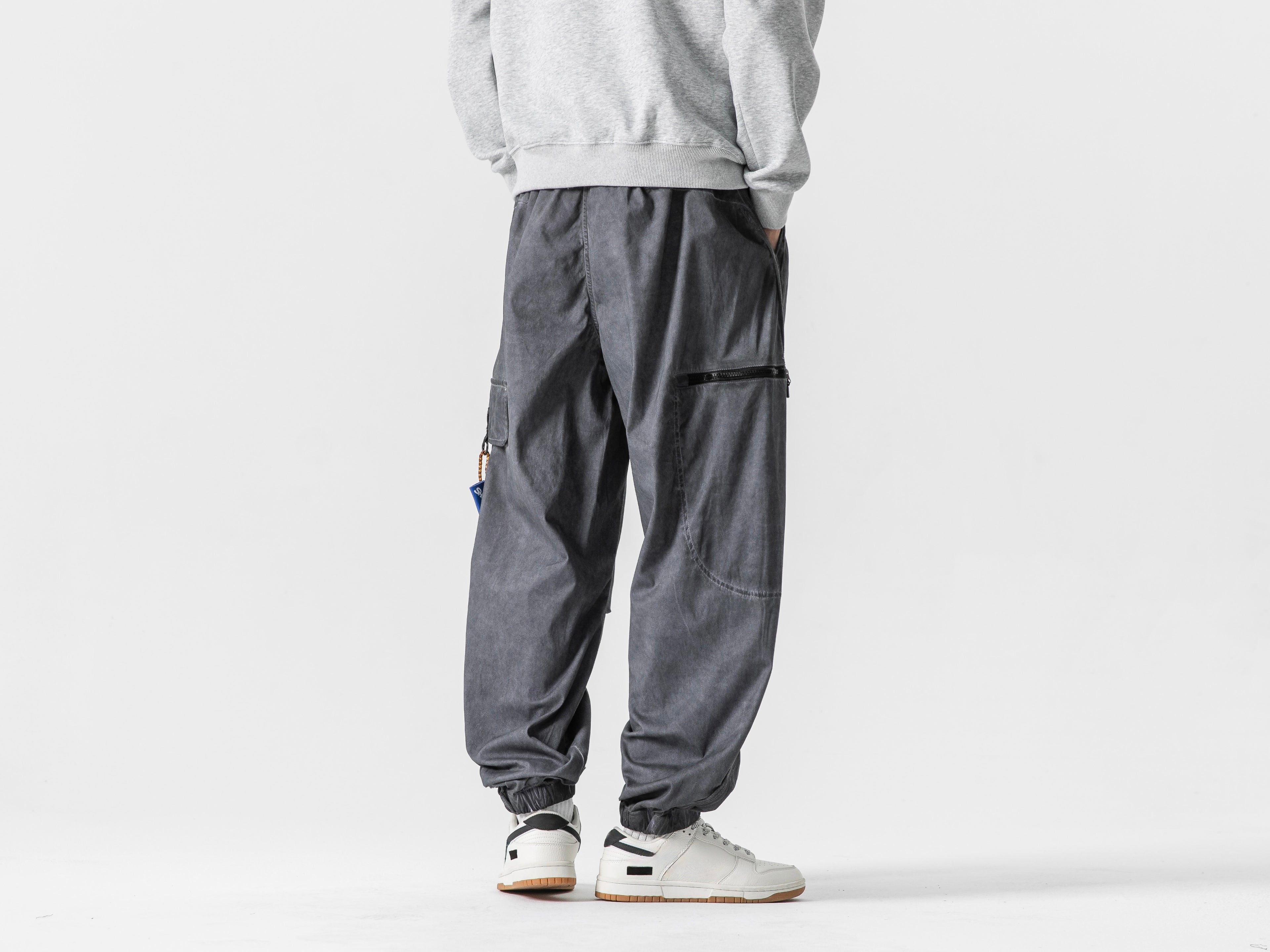 Pantalon décontracté fonctionnel et polyvalent #1730