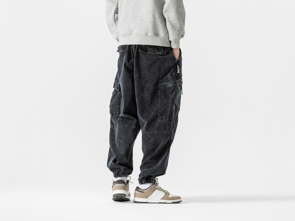Pantalon décontracté fonctionnel d'extérieur #1736