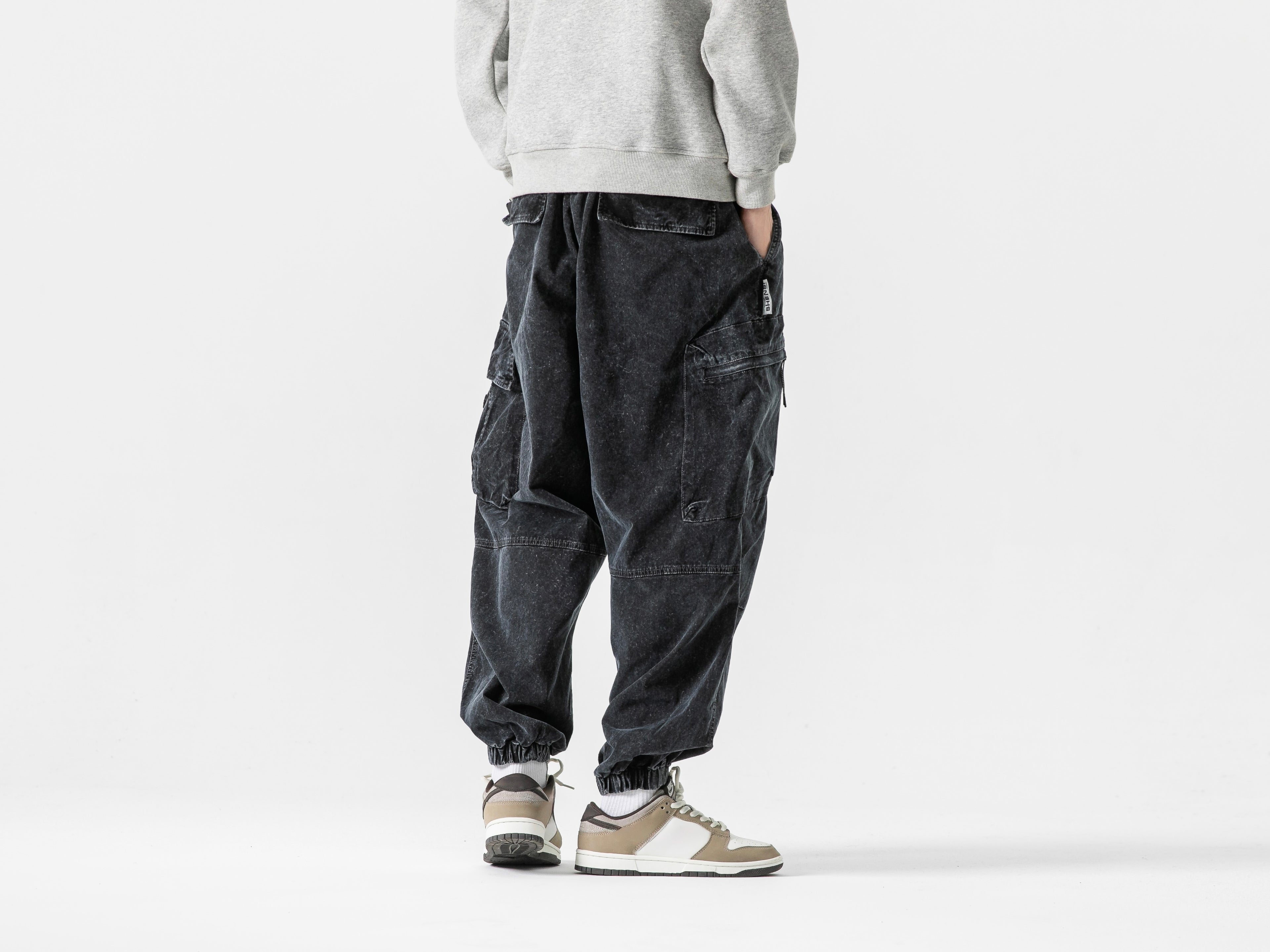 Pantalon décontracté fonctionnel d'extérieur #1736