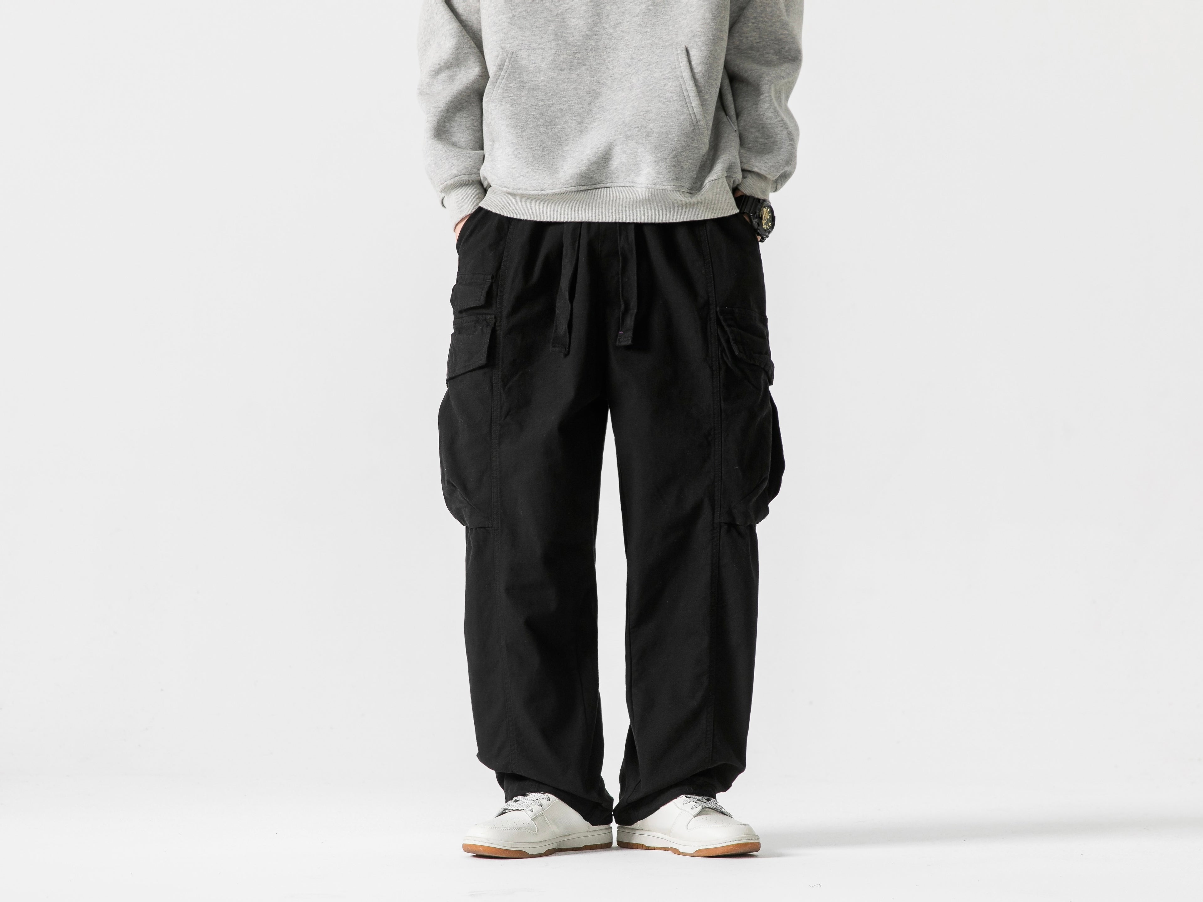 Pantalon large urbain oversize n° 1731