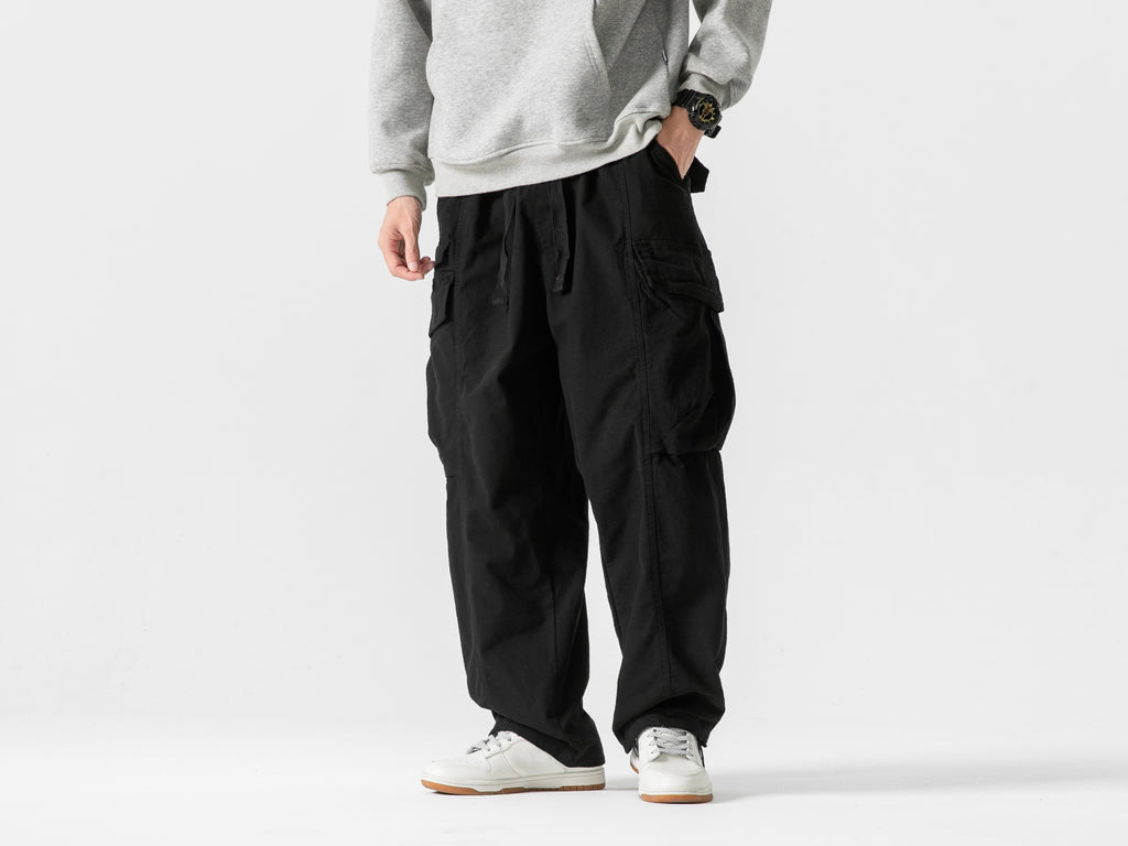 Urban Oversized Wide Pants #1731