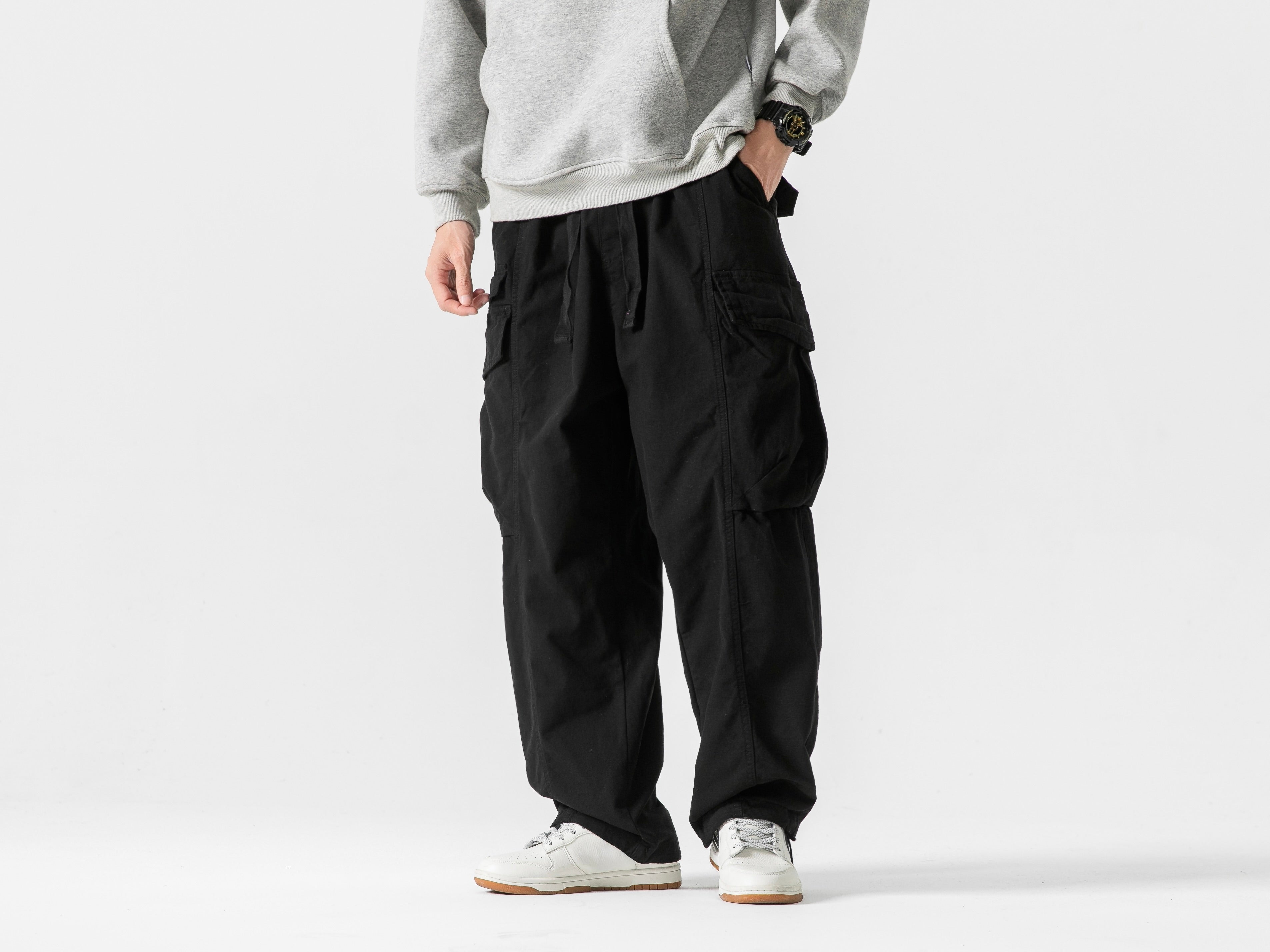 Urban Oversized Wide Pants #1731