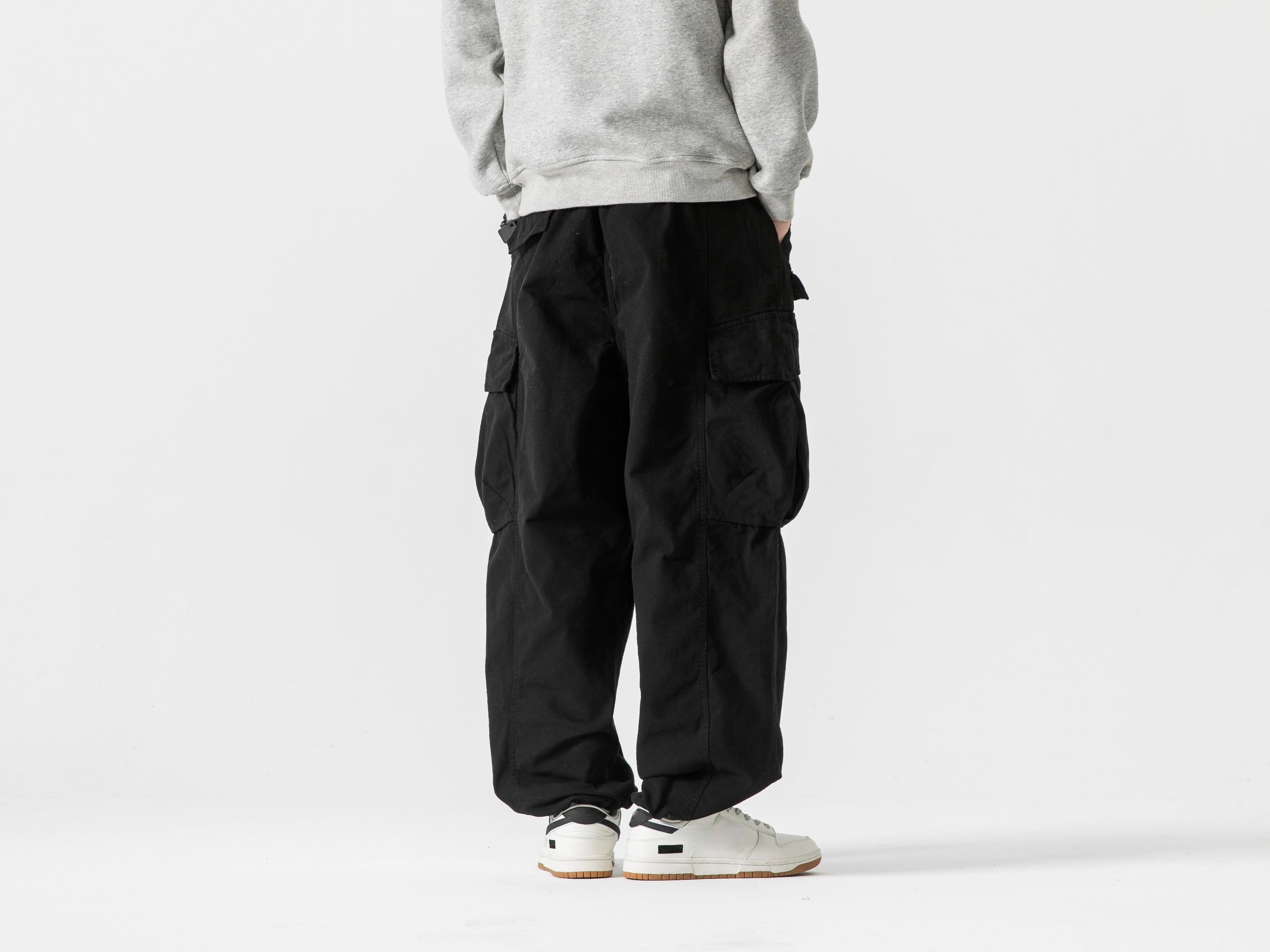 Urban Oversized Wide Pants #1731