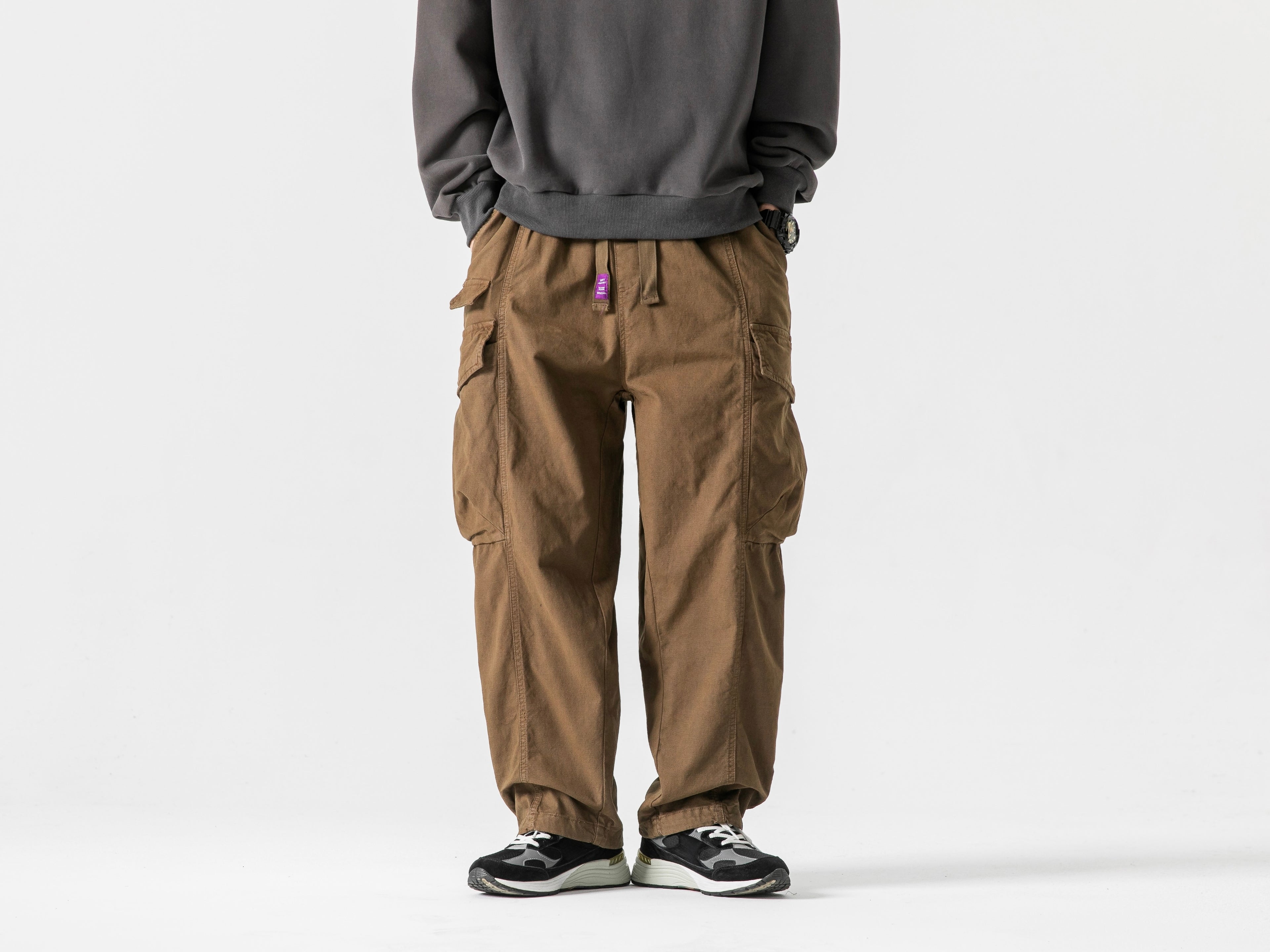 Pantalon large urbain oversize n° 1731