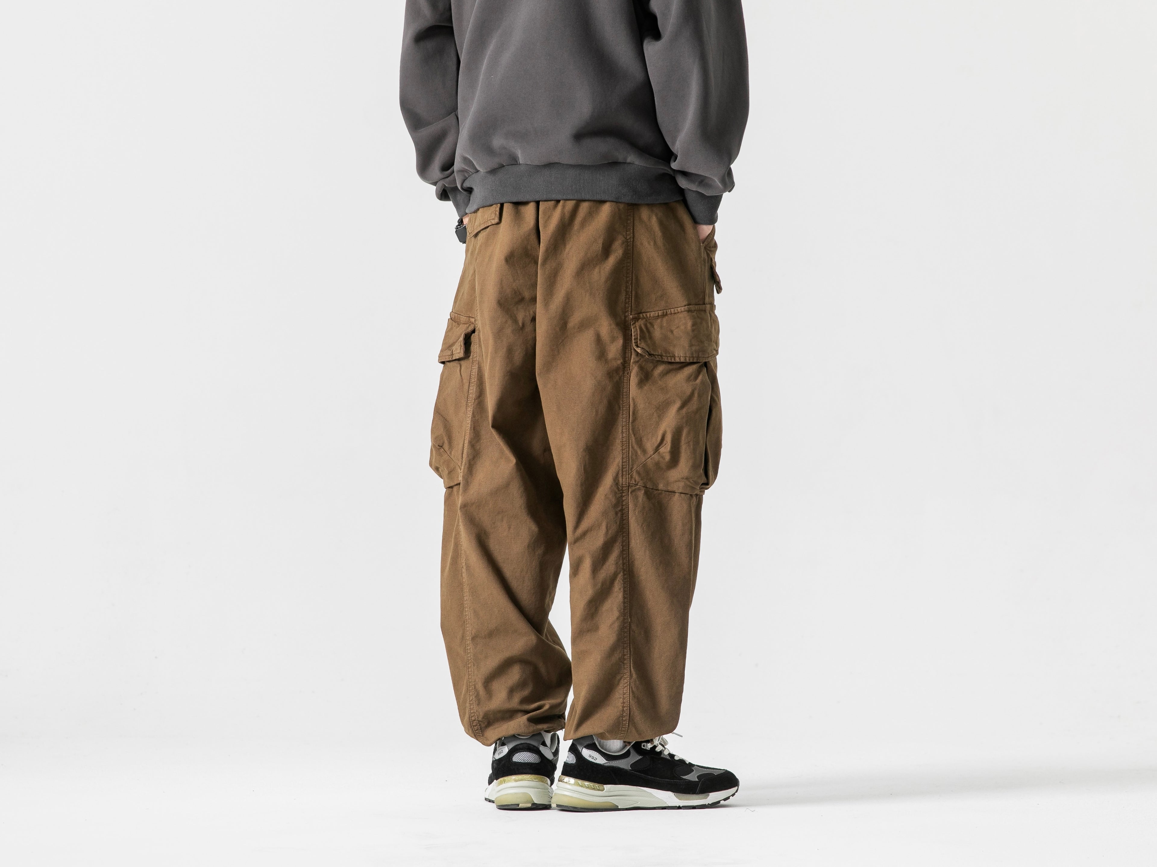 Pantalon large urbain oversize n° 1731