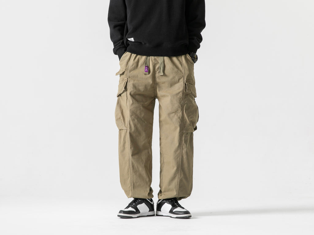Urban Oversized Wide Pants #1731