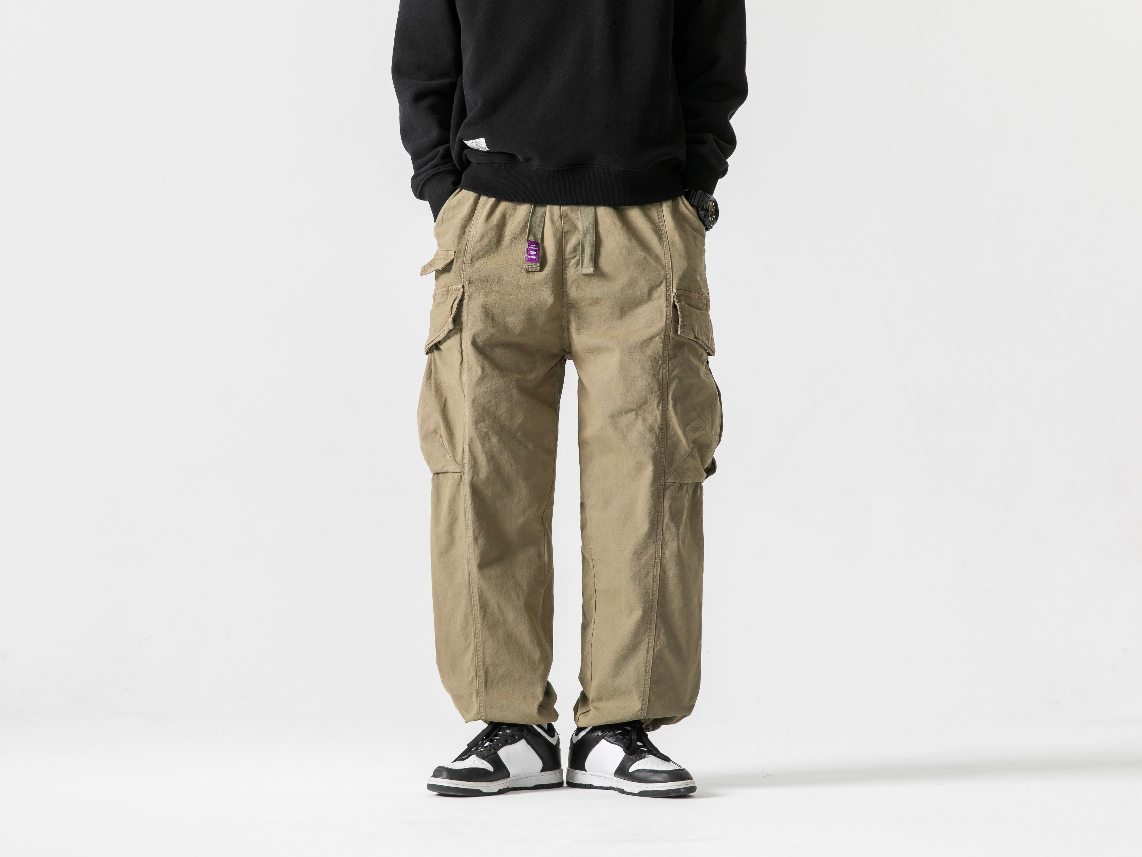 Pantalon large urbain oversize n° 1731