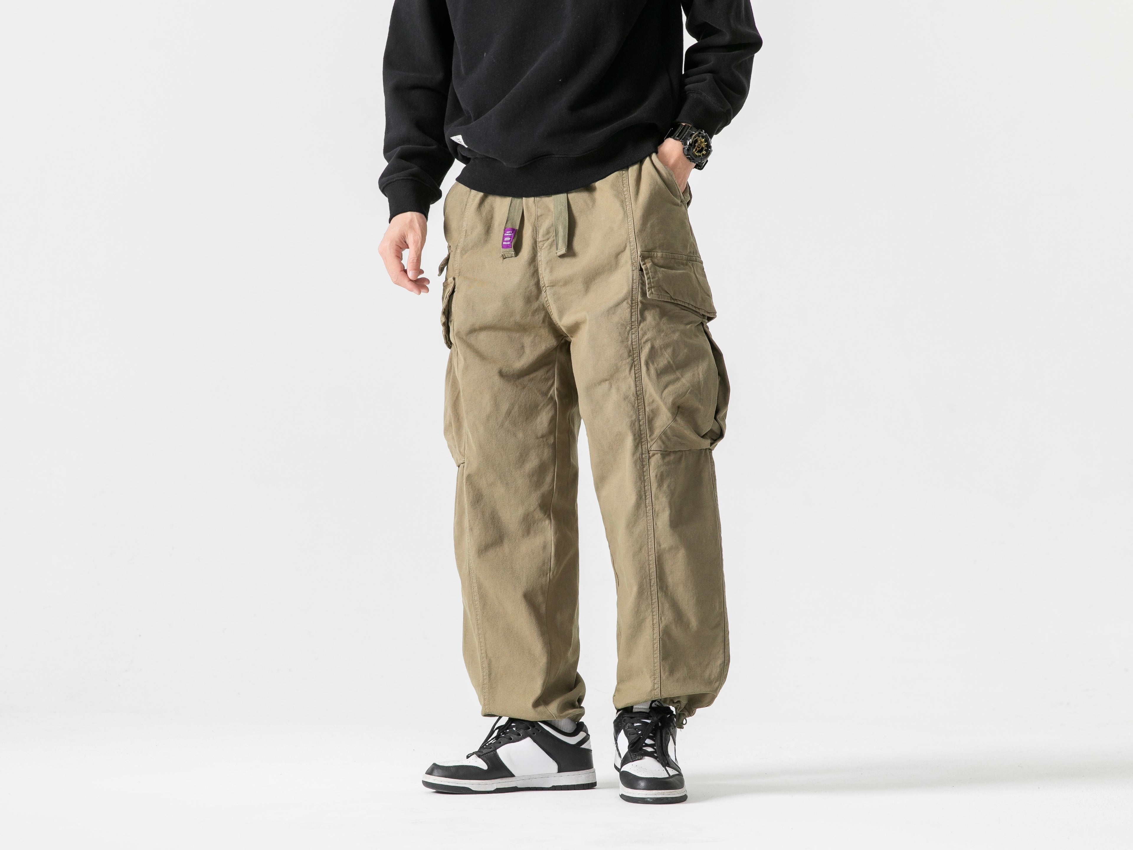 Urban Oversized Wide Pants #1731