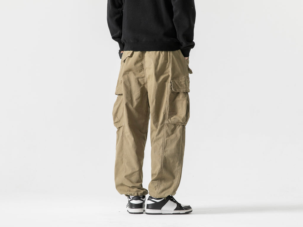Urban Oversized Wide Pants #1731