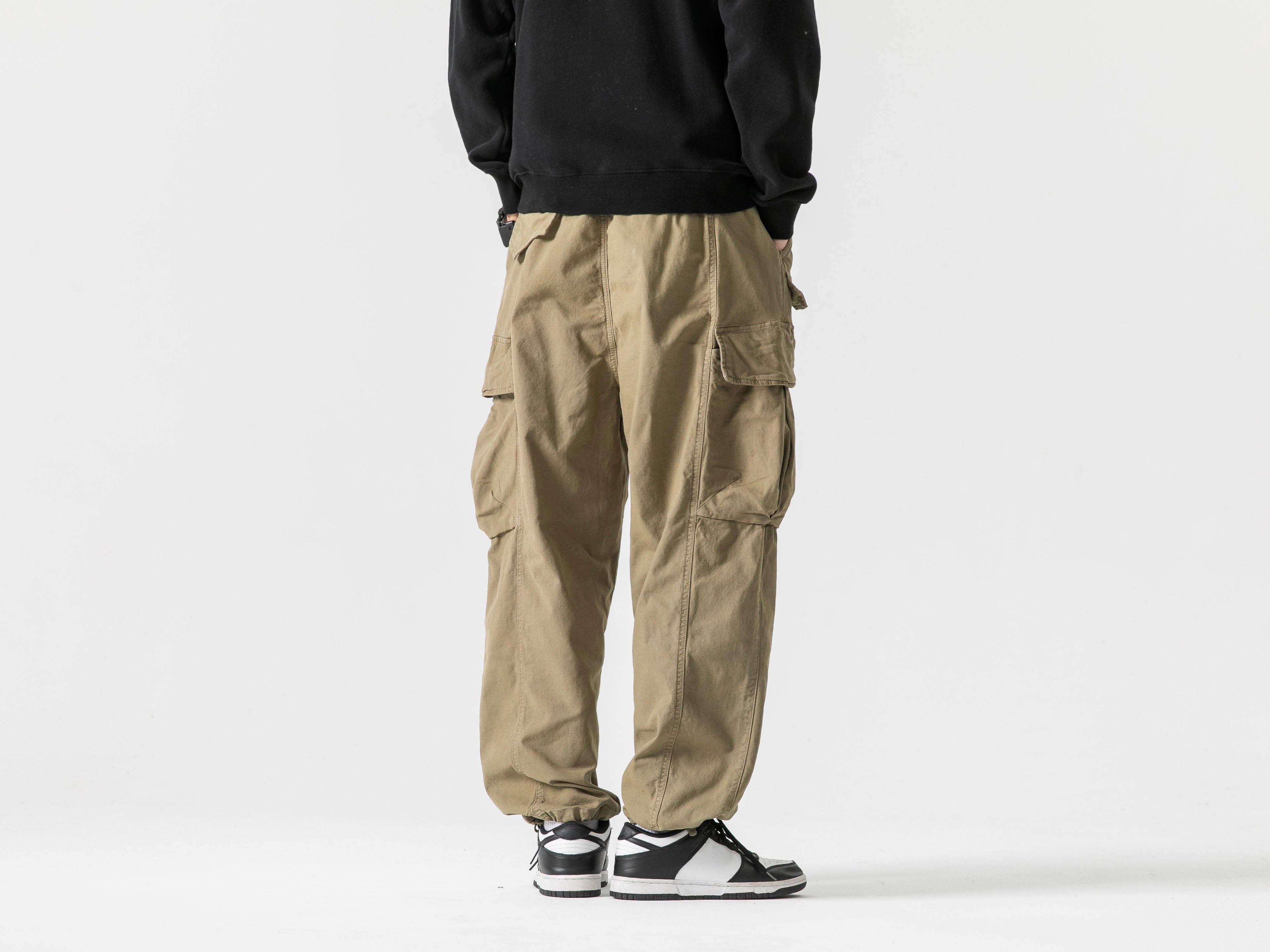 Urban Oversized Wide Pants #1731