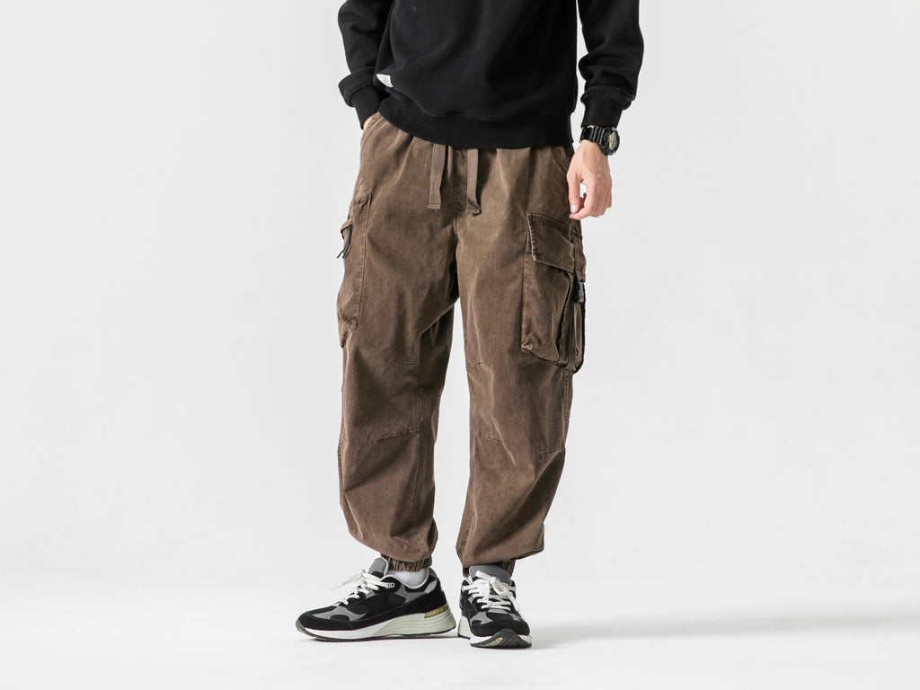 Pantalon décontracté fonctionnel d'extérieur #1736