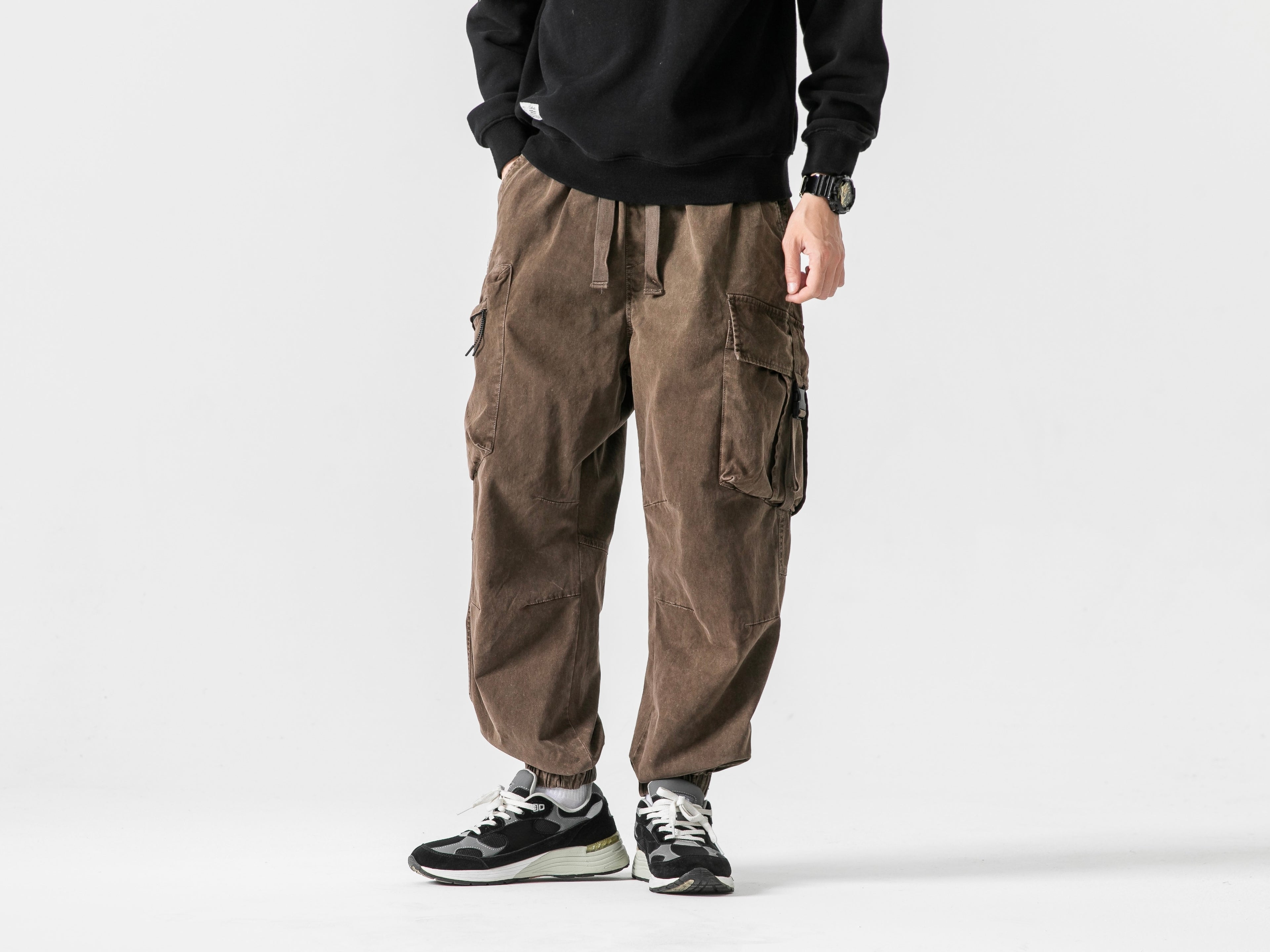 Pantalon décontracté fonctionnel d'extérieur #1736