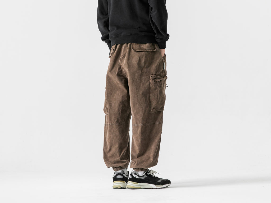 Pantalon décontracté fonctionnel d'extérieur #1736