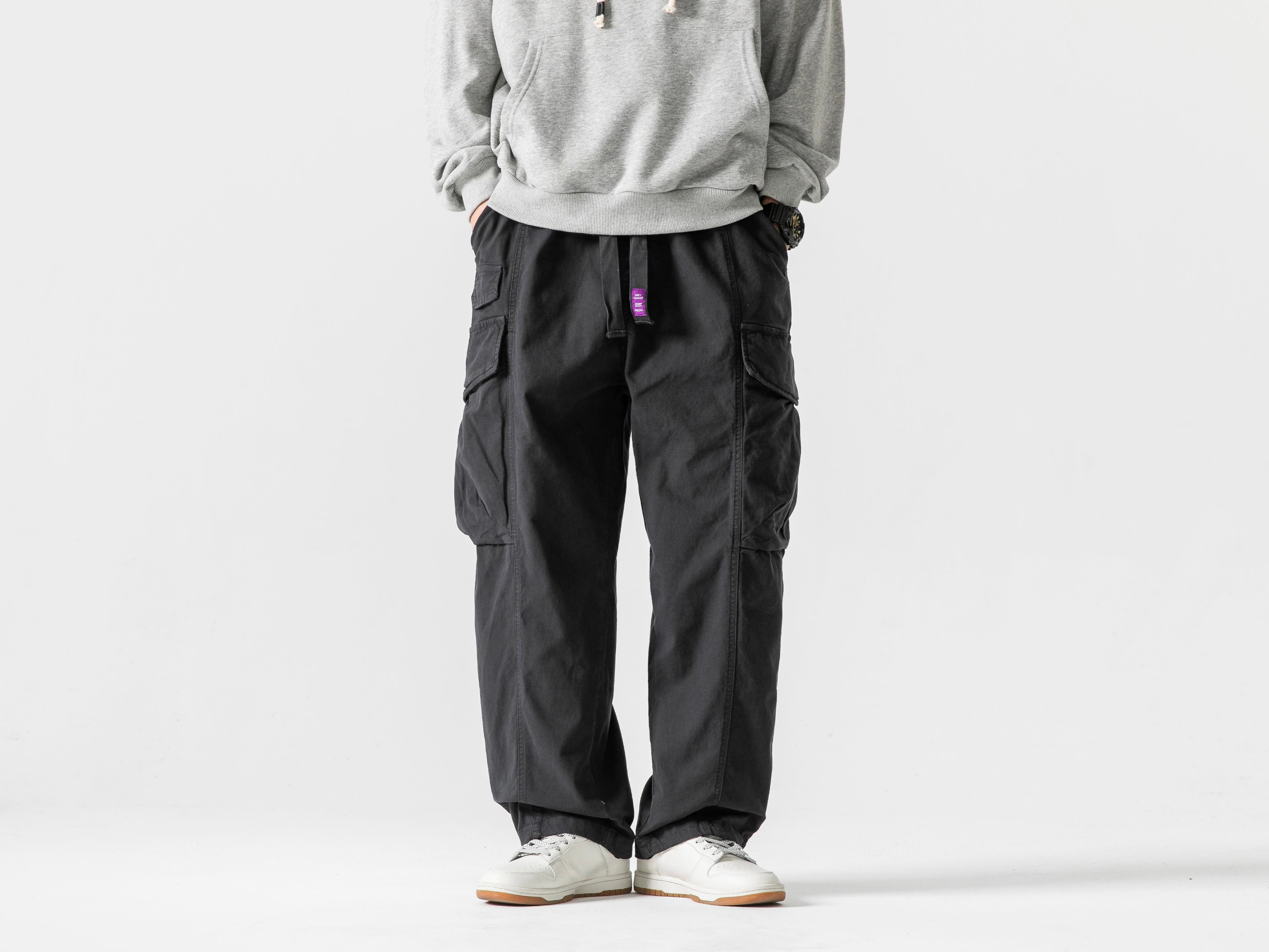 Pantalon large urbain oversize n° 1731