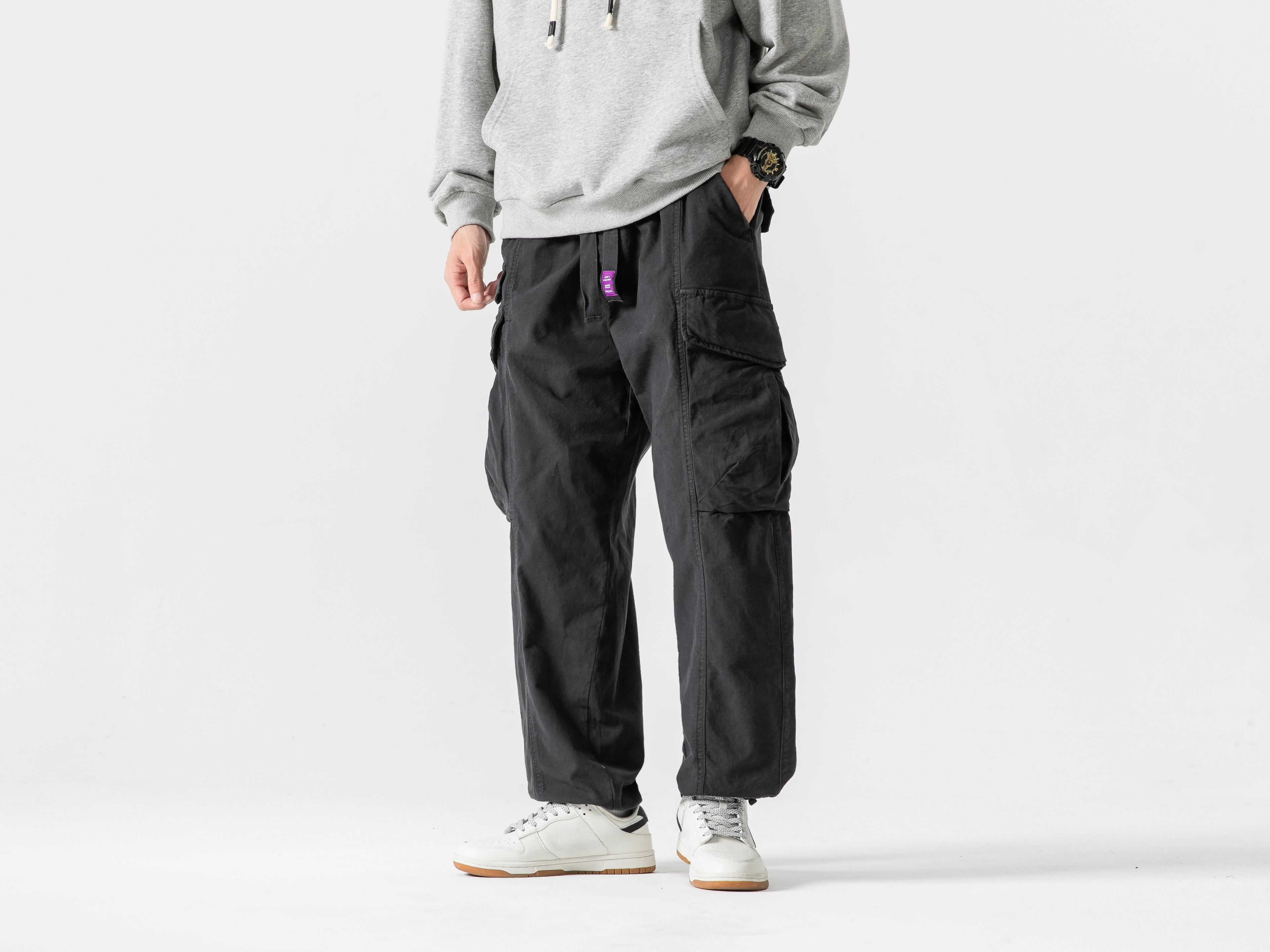 Pantalon large urbain oversize n° 1731