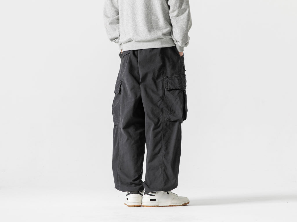 Urban Oversized Wide Pants #1731