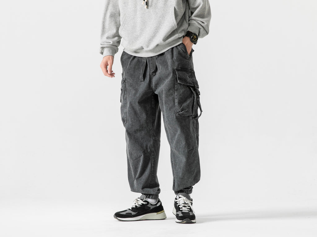 Pantalon décontracté fonctionnel d'extérieur #1736