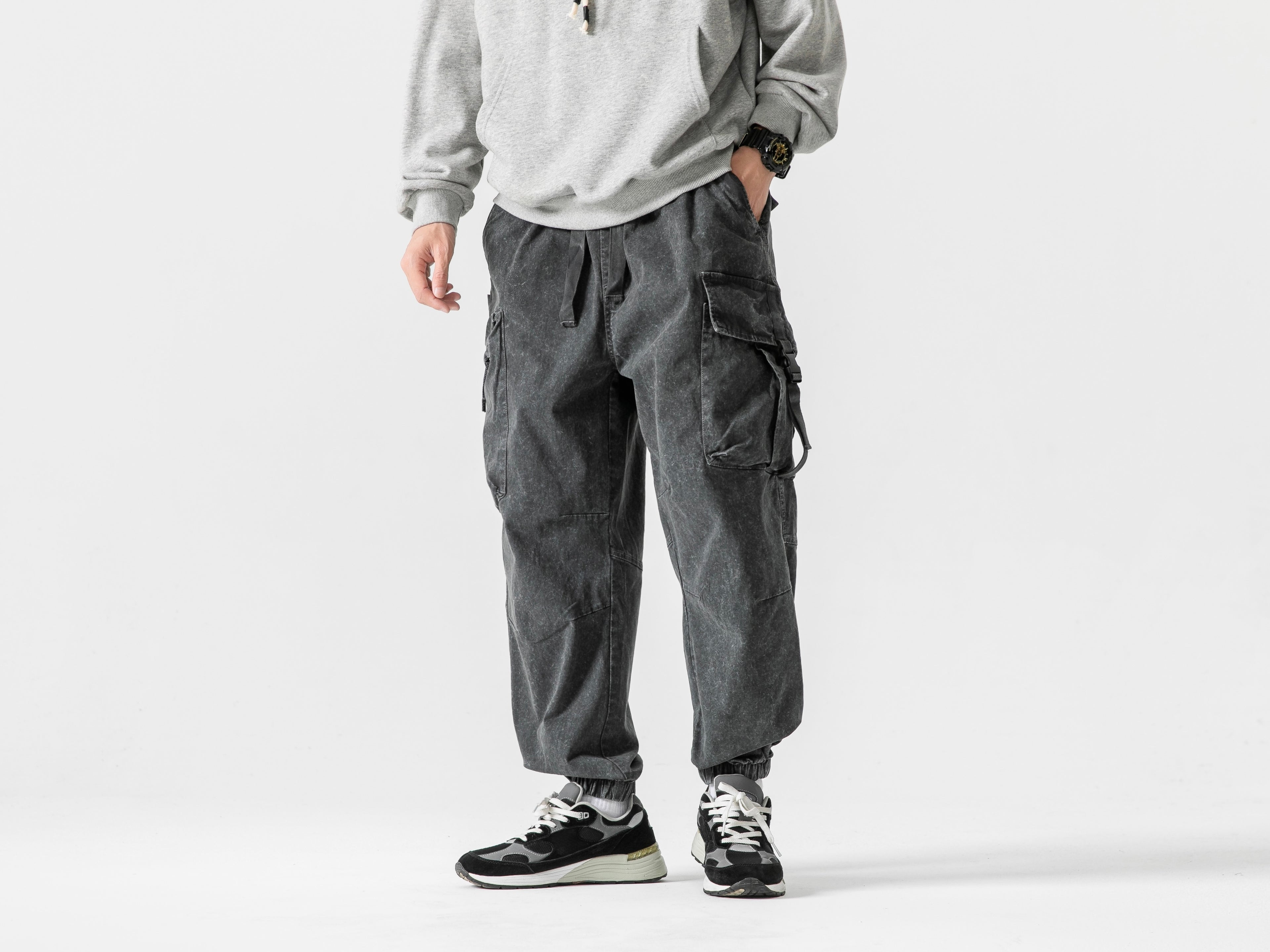 Pantalon décontracté fonctionnel d'extérieur #1736