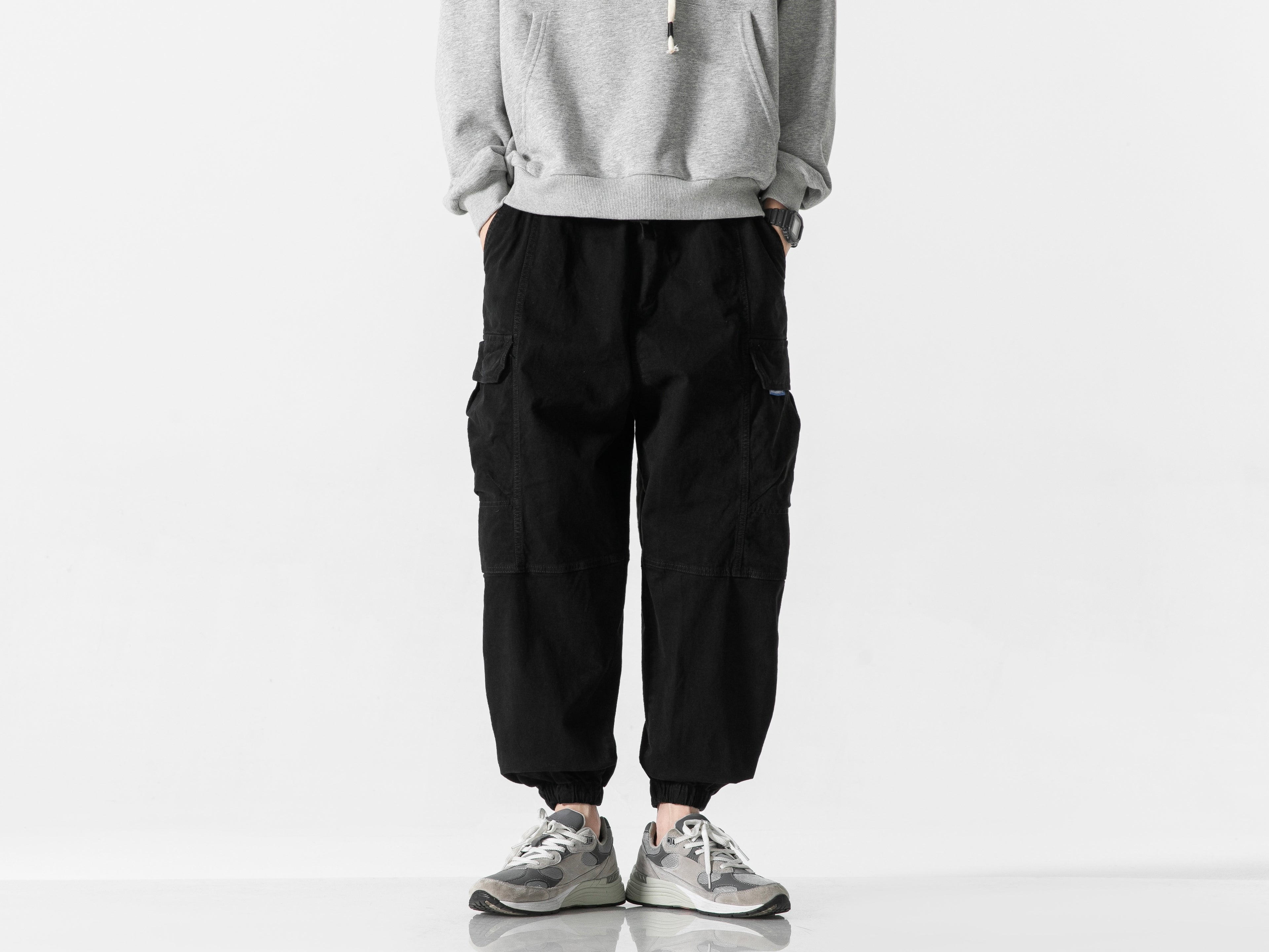 Pantalon cargo utilitaire à cordon #1713