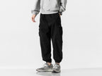 Utility Drawstring Cargo Pants #1713