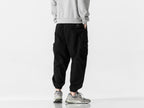 Utility Drawstring Cargo Pants #1713